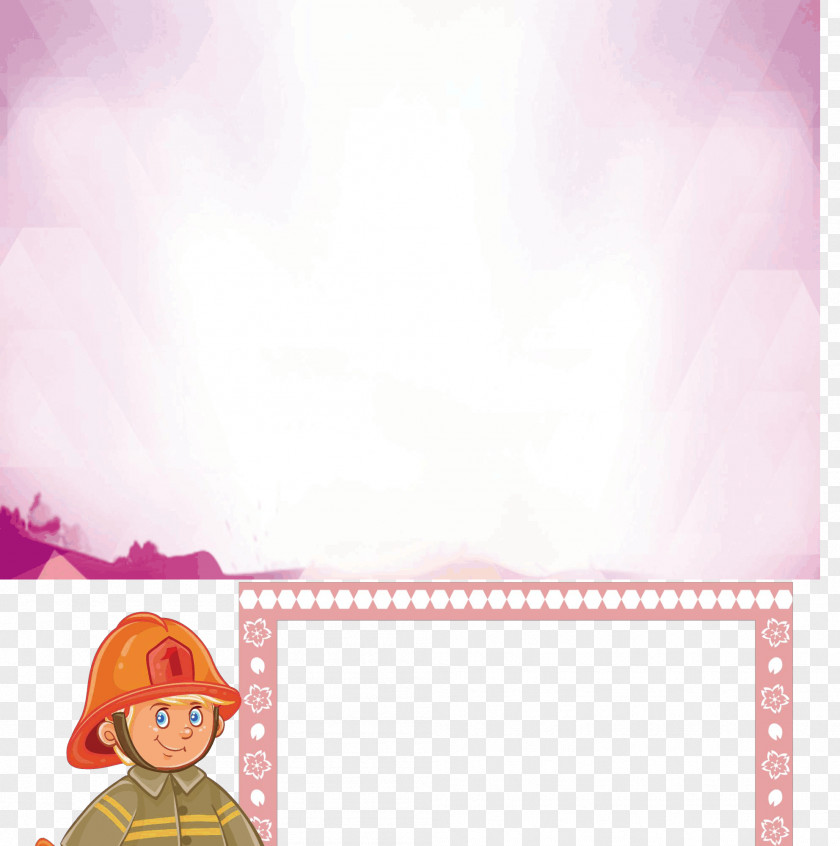 Fire Frame Desktop Wallpaper Illustration Picture Frames Cartoon PNG