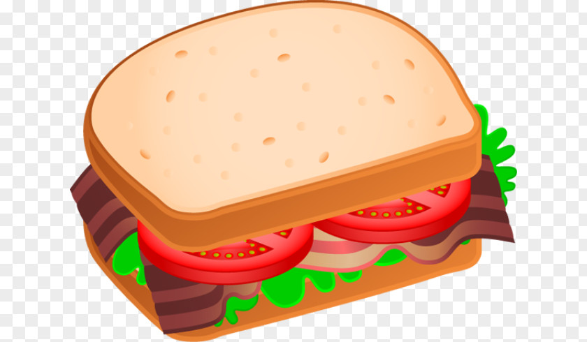 Hamburger Cliparts Transparent BLT Submarine Sandwich Bacon Club Tuna Fish PNG