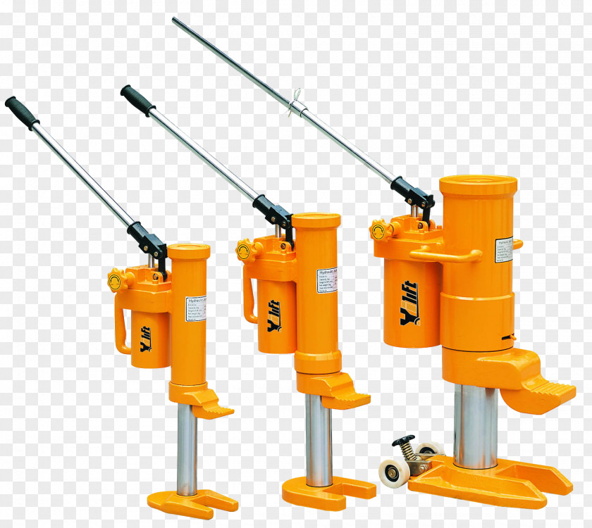 Jack Hydraulics Lifting Equipment Elevator PNG