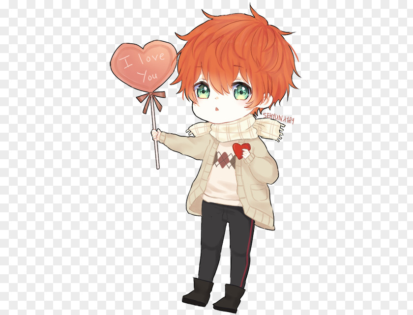 Mystic Messenger Drawing Fan Art Game PNG