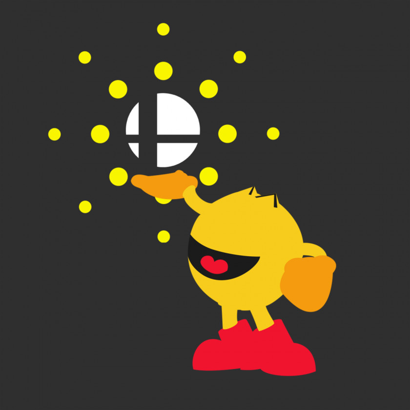 Pac Man Ms. Pac-Man Fan Art Super Smash Bros. PNG