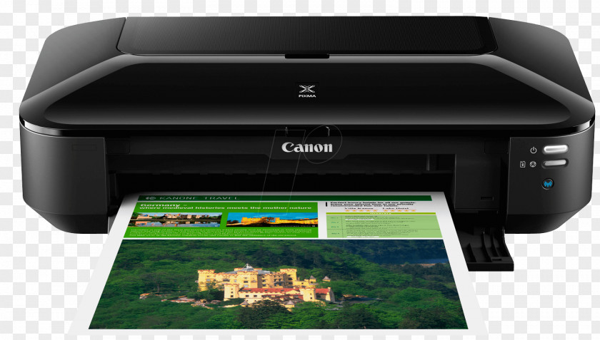 Printer Inkjet Printing Multi-function Canon PIXMA IX6820 PNG