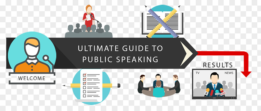 Public Speaker Relations Logo Brand PNG