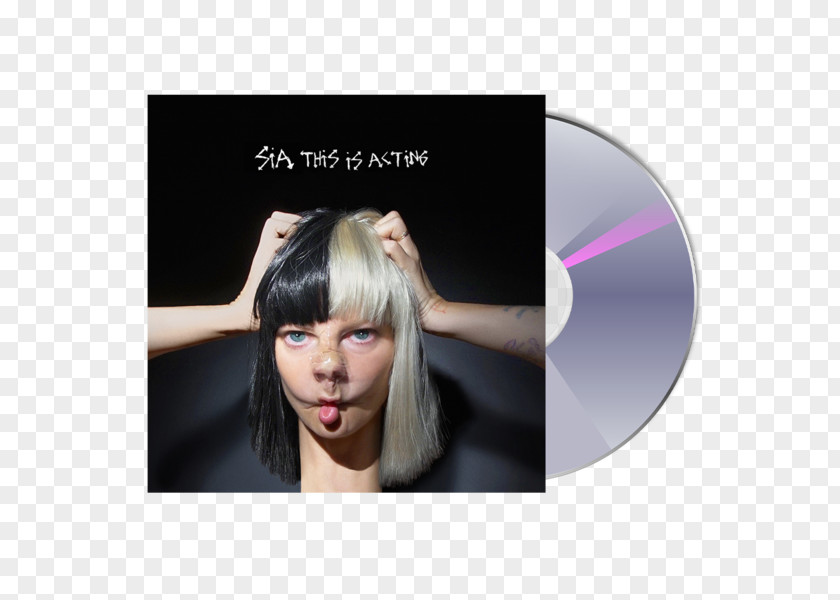 Sia This Is Acting Album Singer-songwriter Phonograph Record PNG record, Liv And Maddie Music From The Tv Series clipart PNG