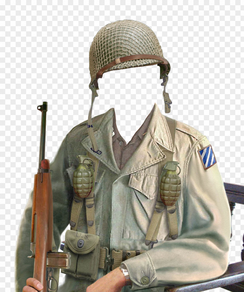 Soldier Military Uniform United States PNG