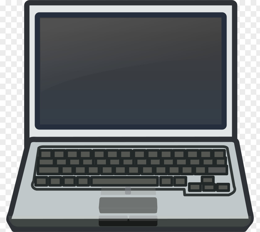 Space Computer Cliparts Laptop Macintosh Clip Art PNG