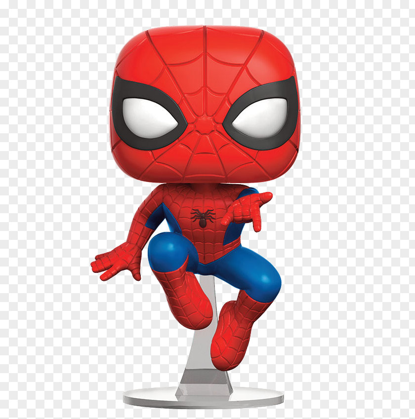 Spider-man Spider-Man Collector Iron Man Funko Marvel Universe PNG