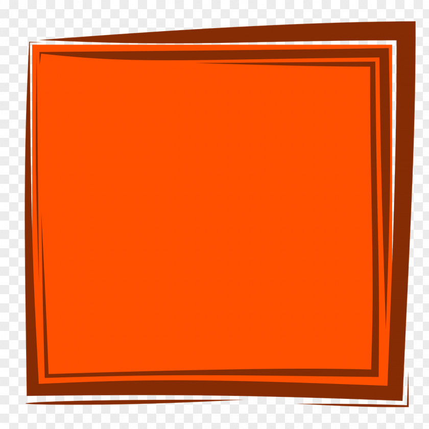 Square Frame Rectangle Wood Stain Varnish Area PNG