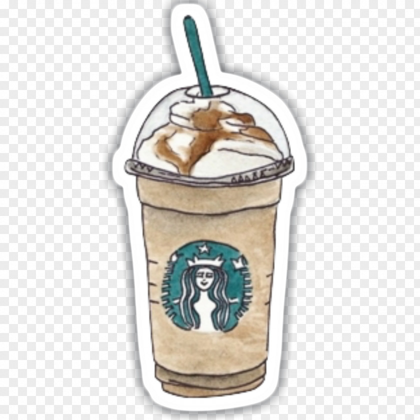 Starbucks Iced Coffee Emoji Hot Chocolate PNG