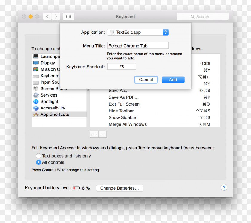 Text Box Tab MacOS Keyboard Shortcut Operating Systems Computer Software PNG