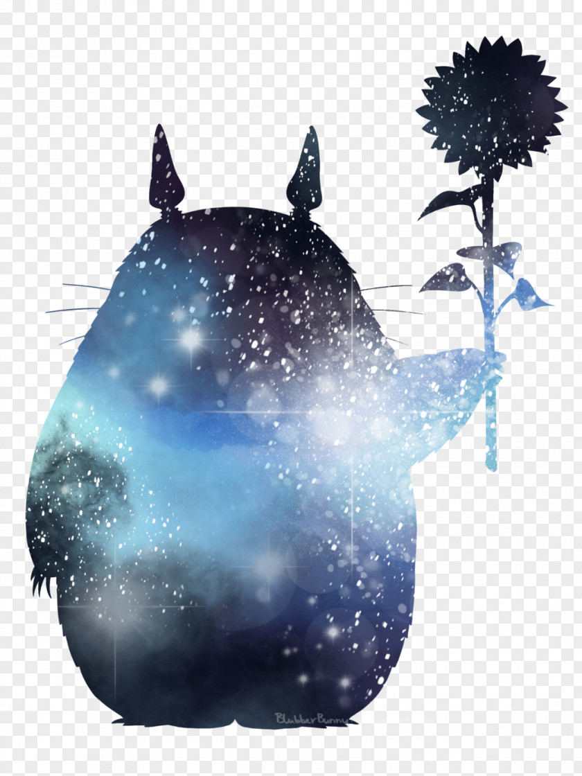 Totoro Studio Ghibli DeviantArt Ponoc Desktop Wallpaper PNG