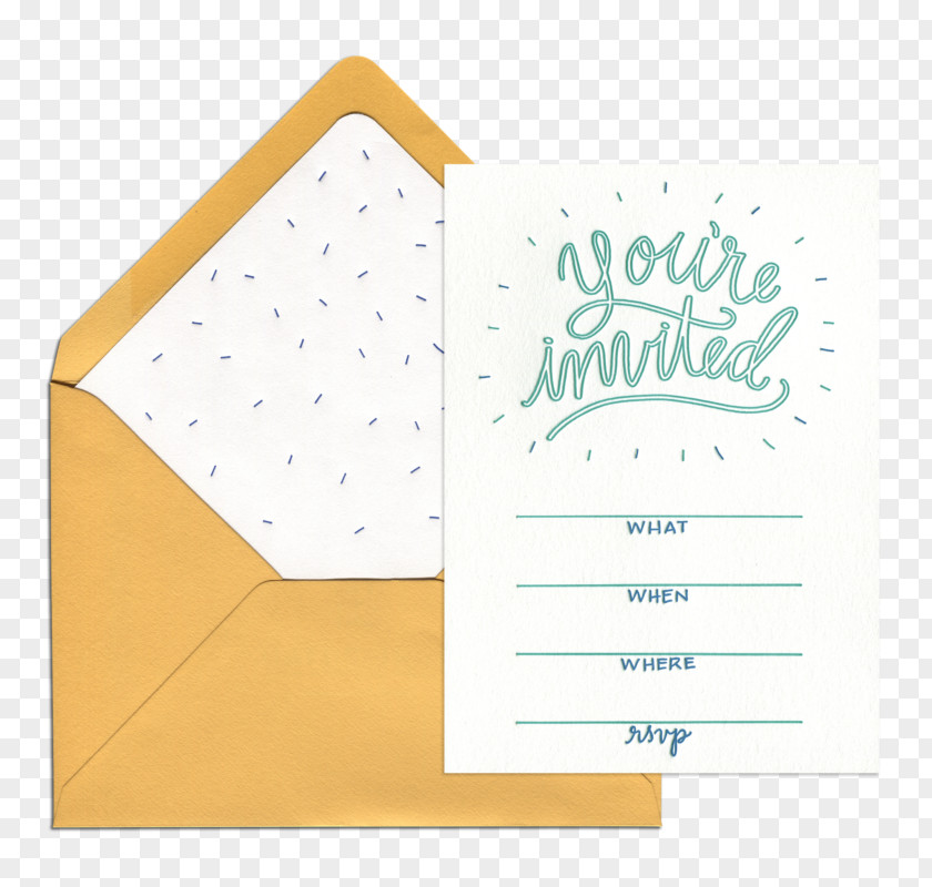 Wedding Paper Invitation Craft Letterpress Printing Etsy PNG