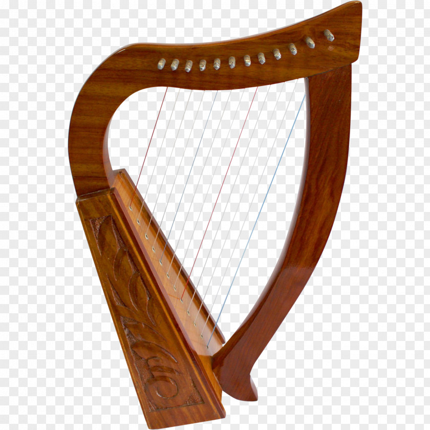 Xylophone Twelve-string Guitar Celtic Harp Musical Instruments Plucked String Instrument PNG