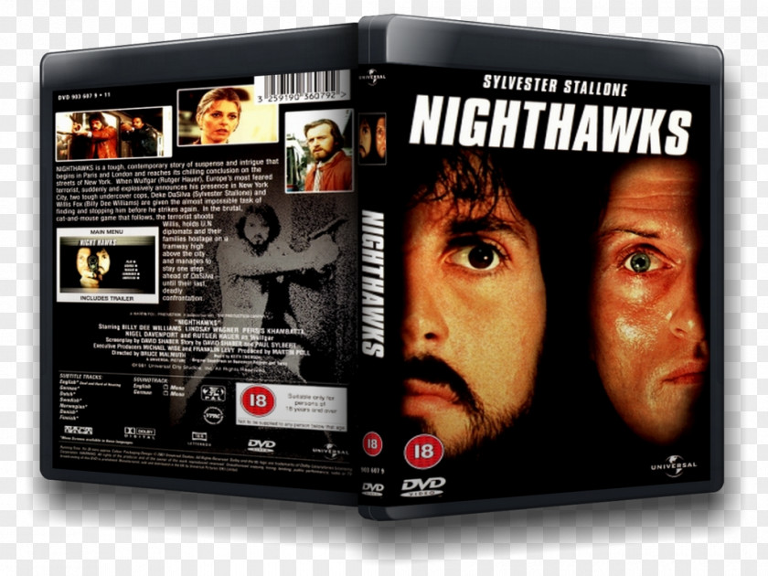 1981 Action Film Thriller Director Nighthawks PNG