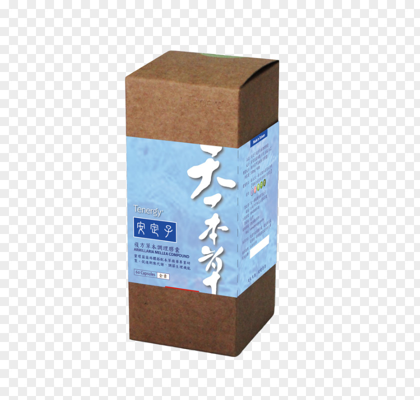 Armillaria Mellea Product Carton PNG