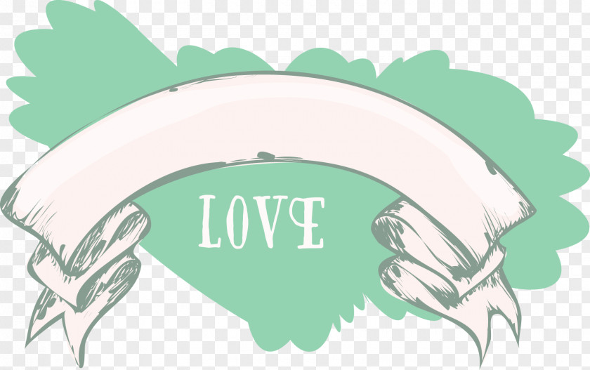 Beautifully Painted Streamers Drawing Clip Art PNG