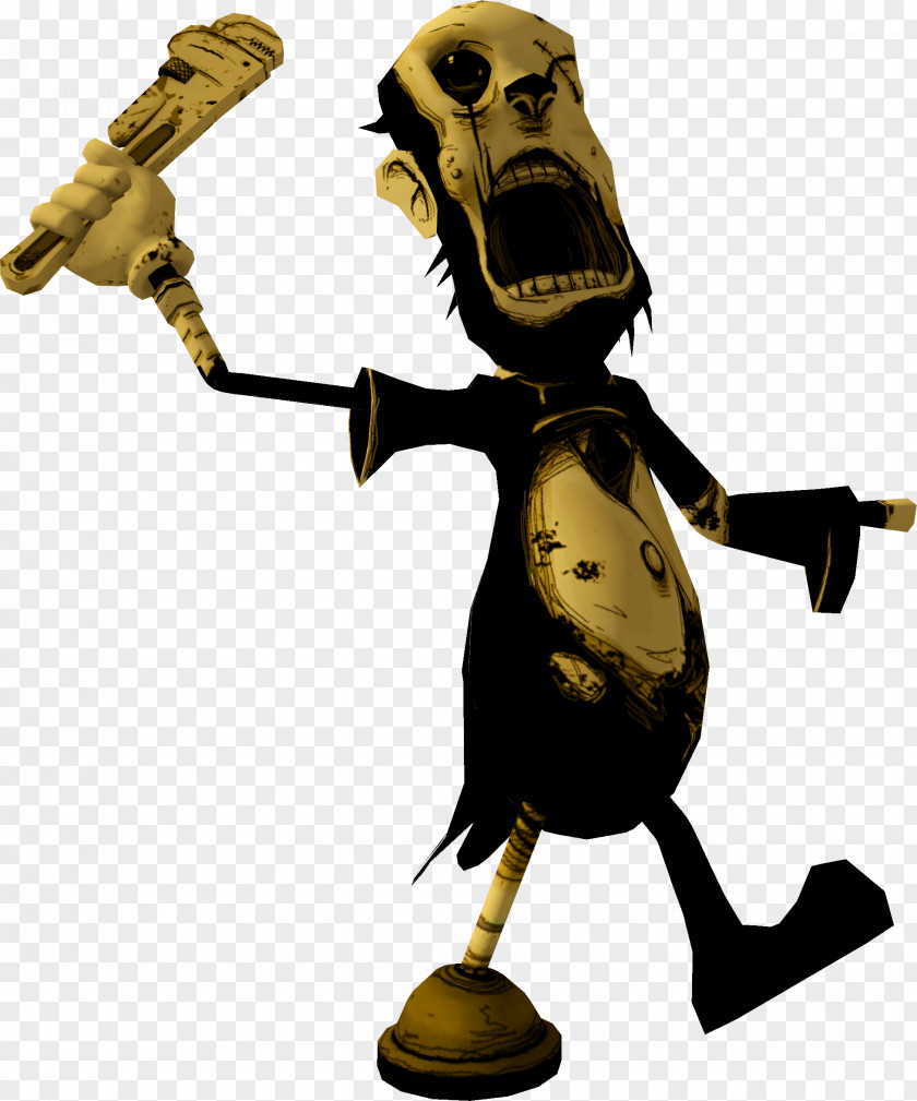 Bendy And The Ink Machine TheMeatly Games Gang Projectionist PNG
