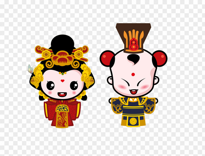 Big Day Cartoon Tang Dynasty Desktop Wallpaper Image Character PNG
