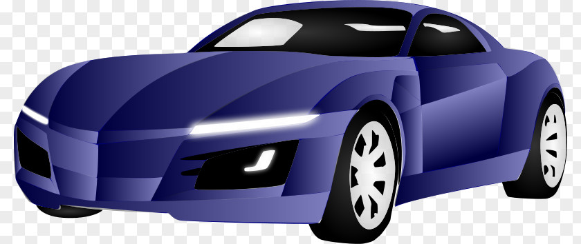 Blue Car Sports Lamborghini Murcixe9lago Clip Art PNG