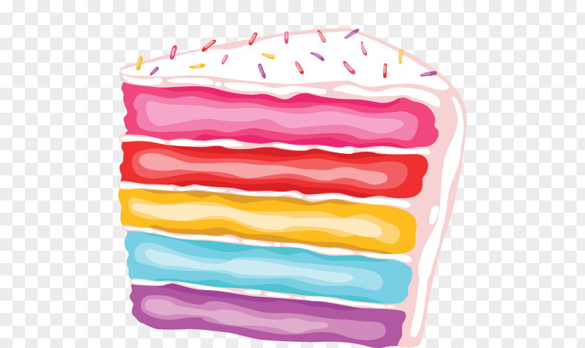Cake Frosting & Icing Layer Rainbow Cookie Chocolate PNG