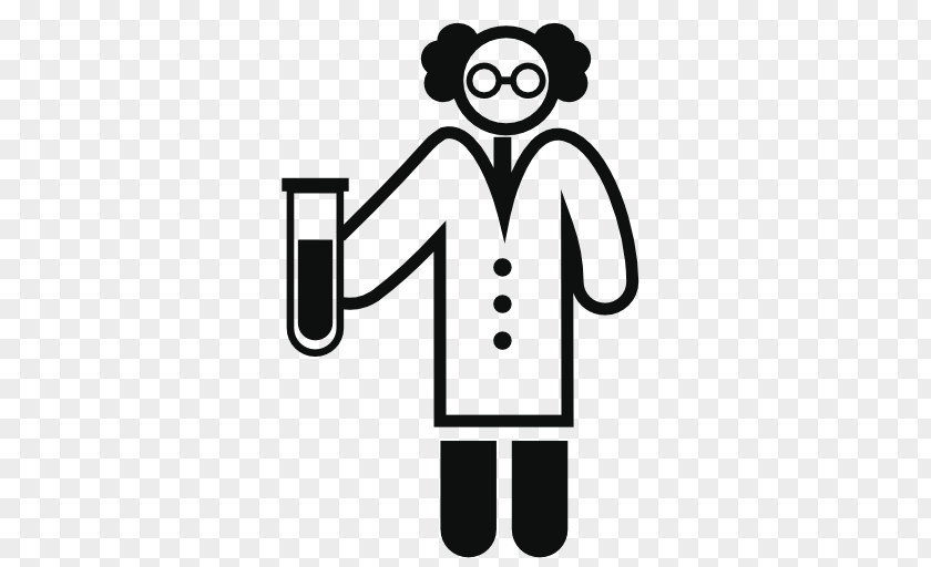 Chemistry Vector Scientist PNG