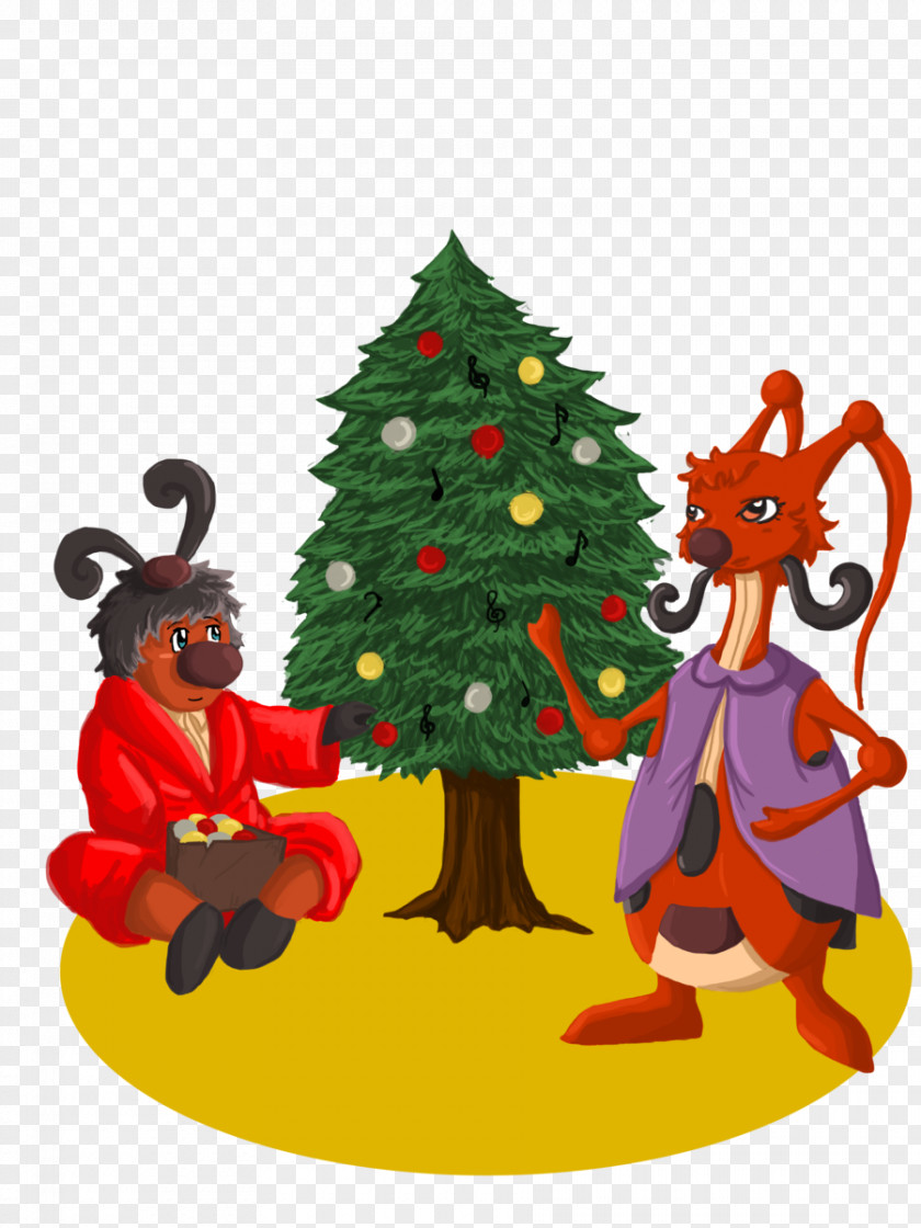 Christmas Tree Ornament Illustration Day Fir PNG