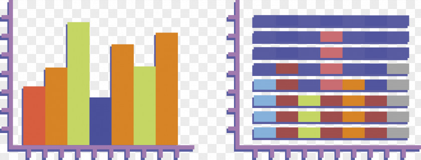 Column Bar Chart Statistics Table PNG
