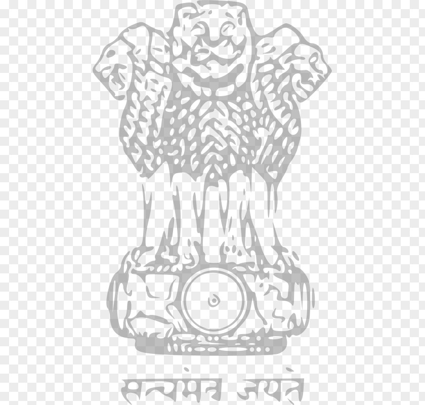 India States And Territories Of Pillars Ashoka Lion Capital British Raj PNG