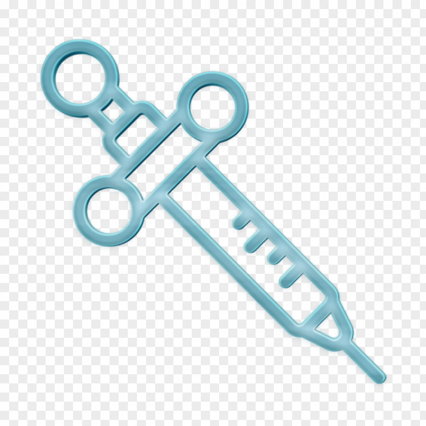 Medical Set Icon Syringe Vaccine PNG