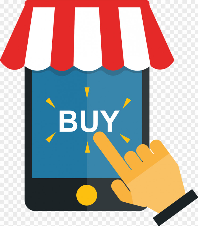 Mobile E-commerce Commerce Phones Online Shopping Handheld Devices PNG