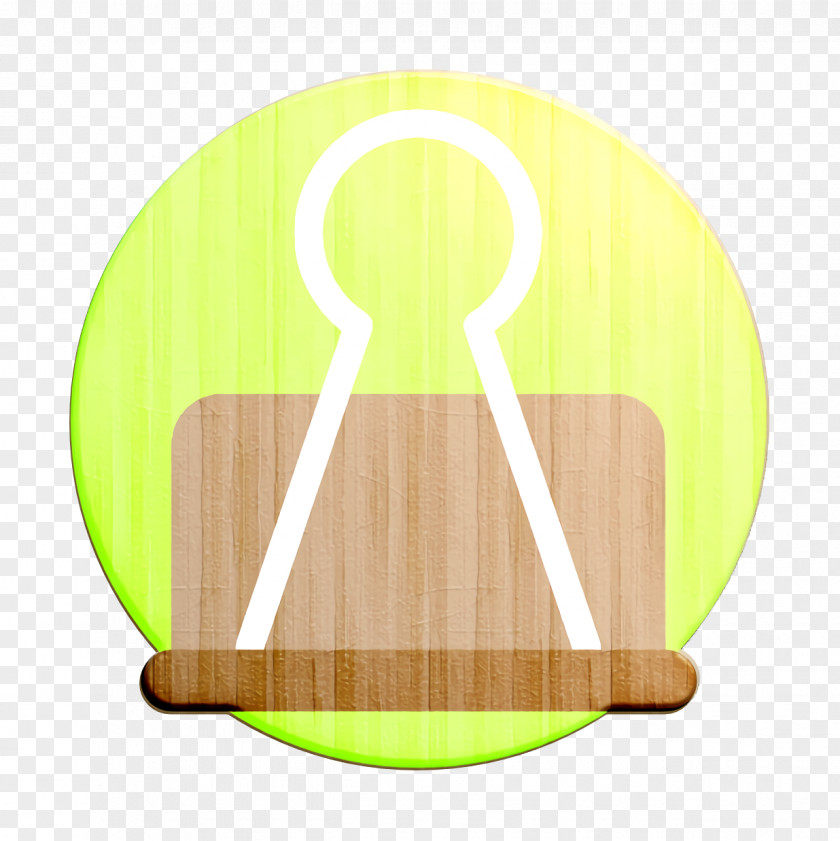 Paperclip Icon Education PNG