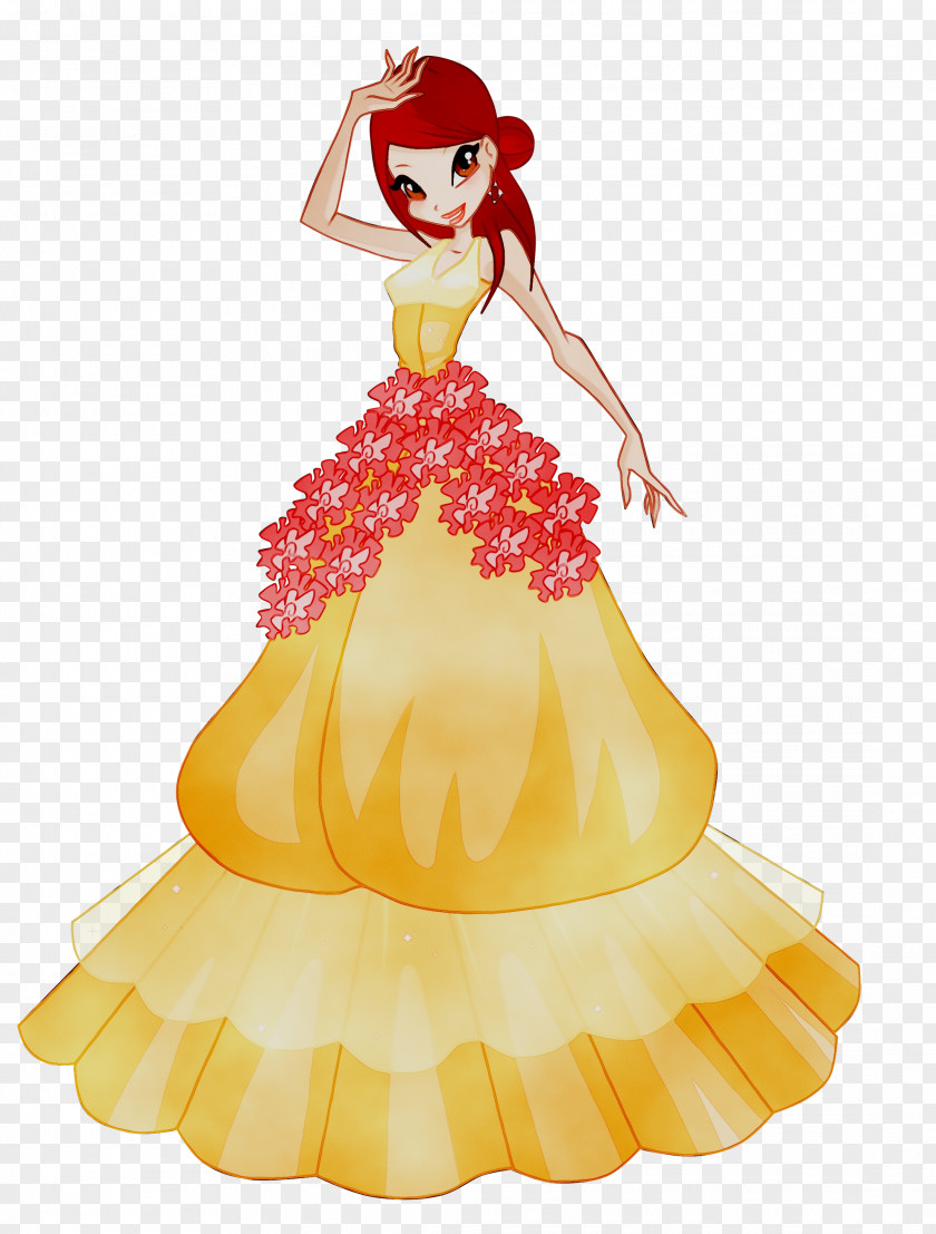 Princess Aurora Ball Gown Dress Disney PNG