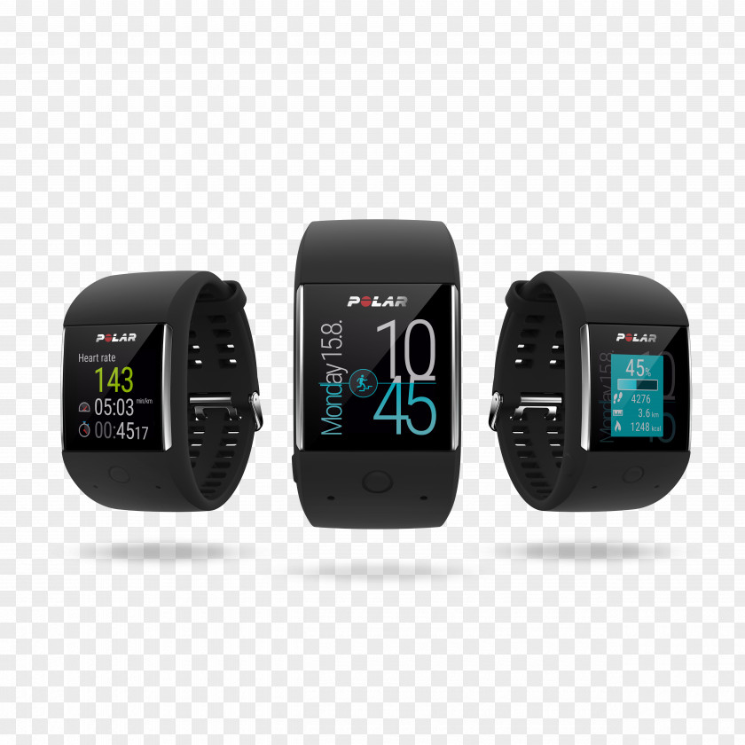 Products Mobile Phones GPS Navigation Systems Polar M600 Smartwatch Wi-Fi PNG