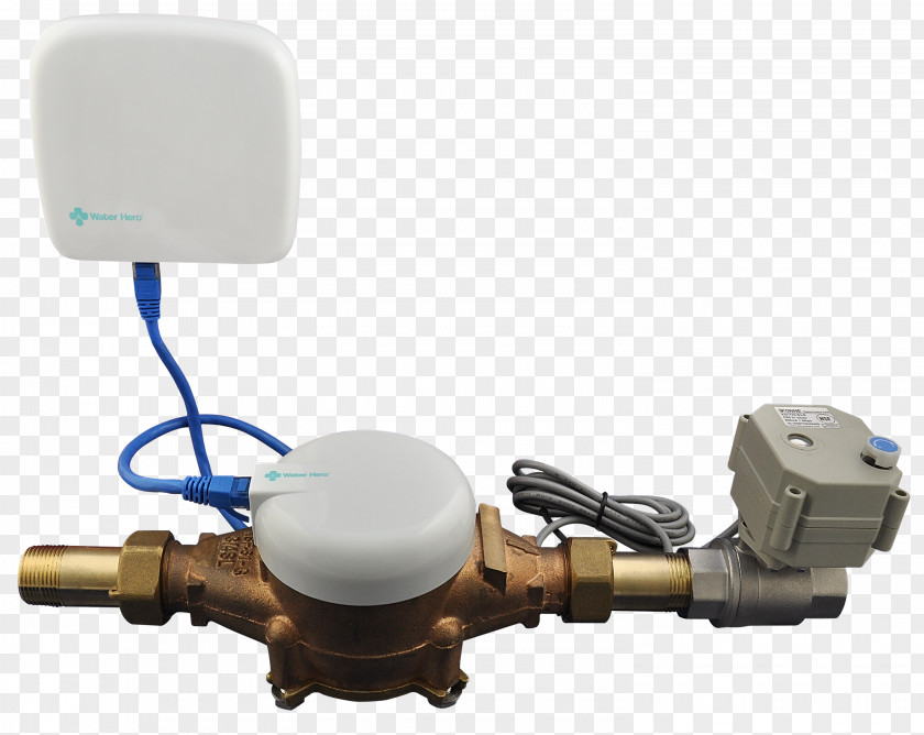 Sends Water Heating Valve Leak Detection PNG
