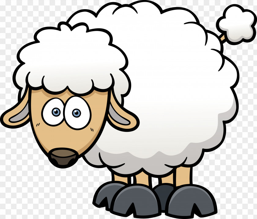 Sheep Cartoon Royalty-free PNG