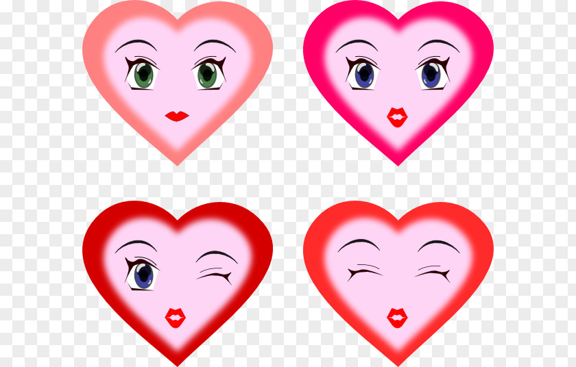 Smile Heart Cliparts Smiley Emoticon Face Clip Art PNG