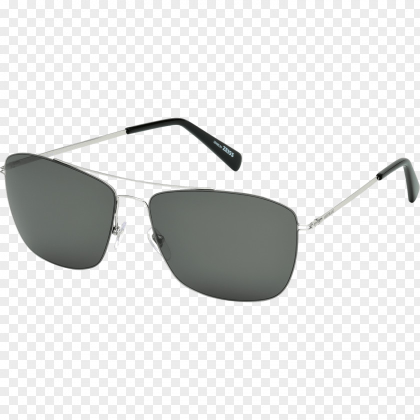 Sunglasses Aviator Montblanc Silver PNG