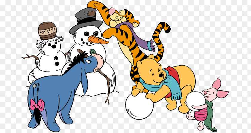 Winnie The Pooh And Piglet Winnie-the-Pooh Eeyore Tigger Clip Art PNG