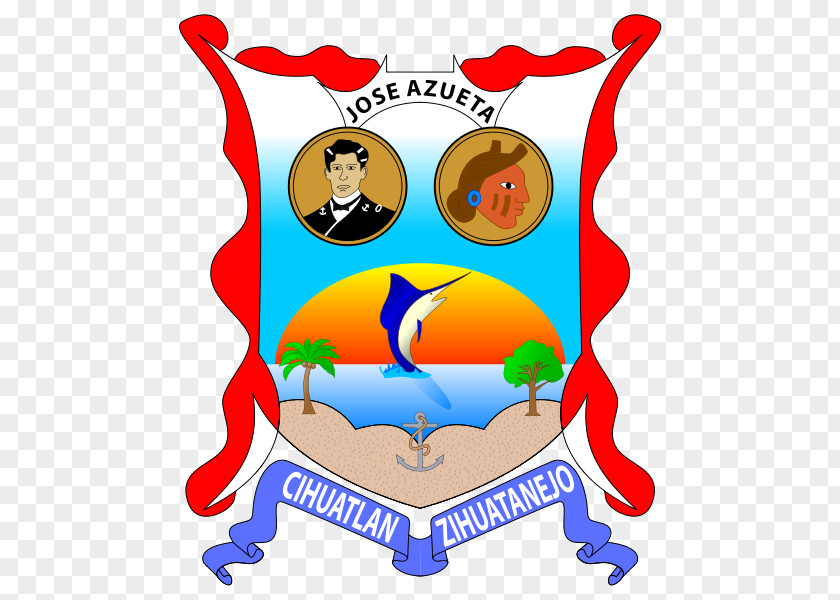 Zihuatanejo Municipio De Azueta Coat Of ArmsJose Ixtapa PNG