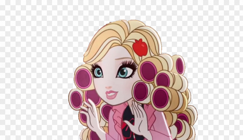 Apple White Ever After High Character Villain PNG