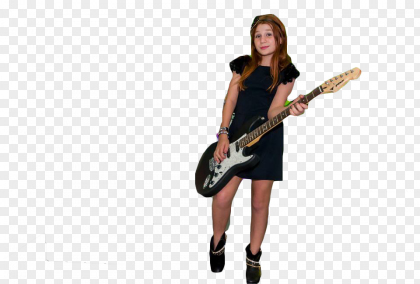 Bass Guitar Electric Microphone Double PNG