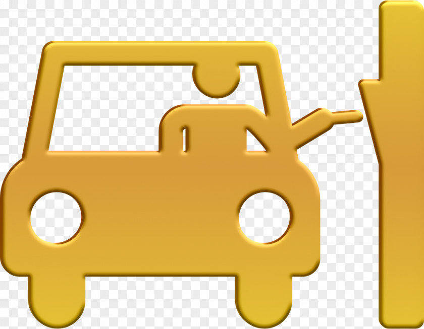 Car Icon Urban City Pictograms Parking PNG