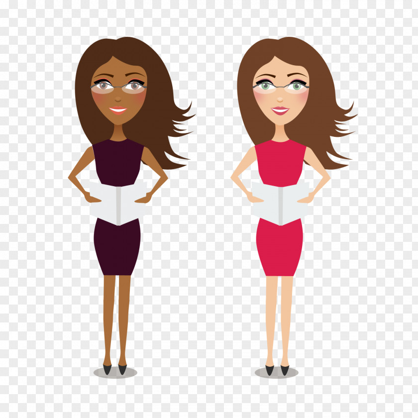 Characters Cartoon Female Woman PNG