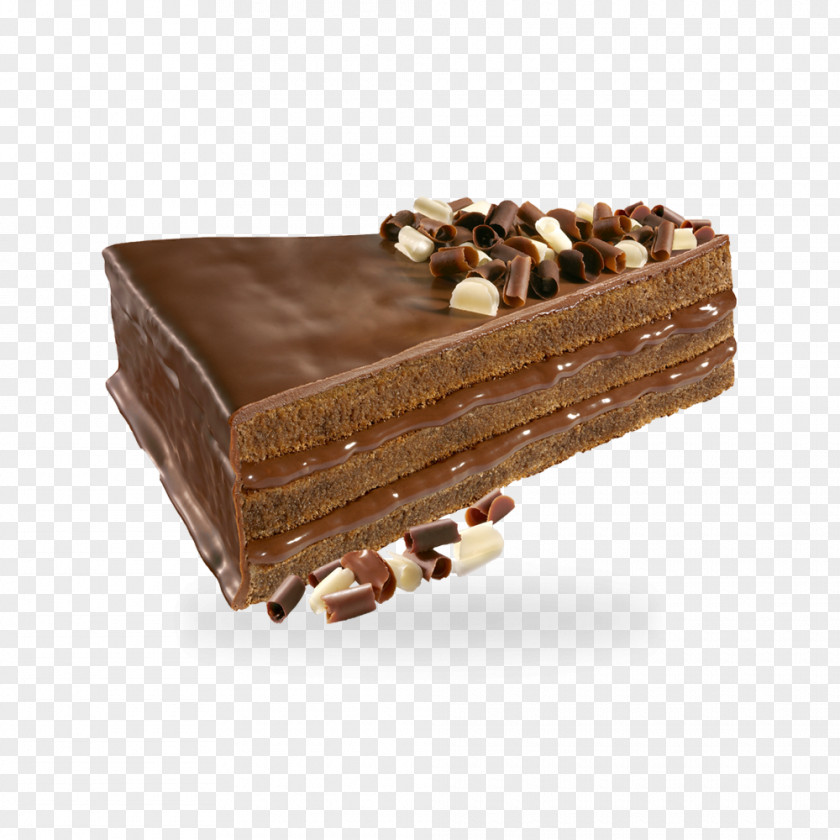 Chocolate Cake Fudge Sachertorte Praline PNG