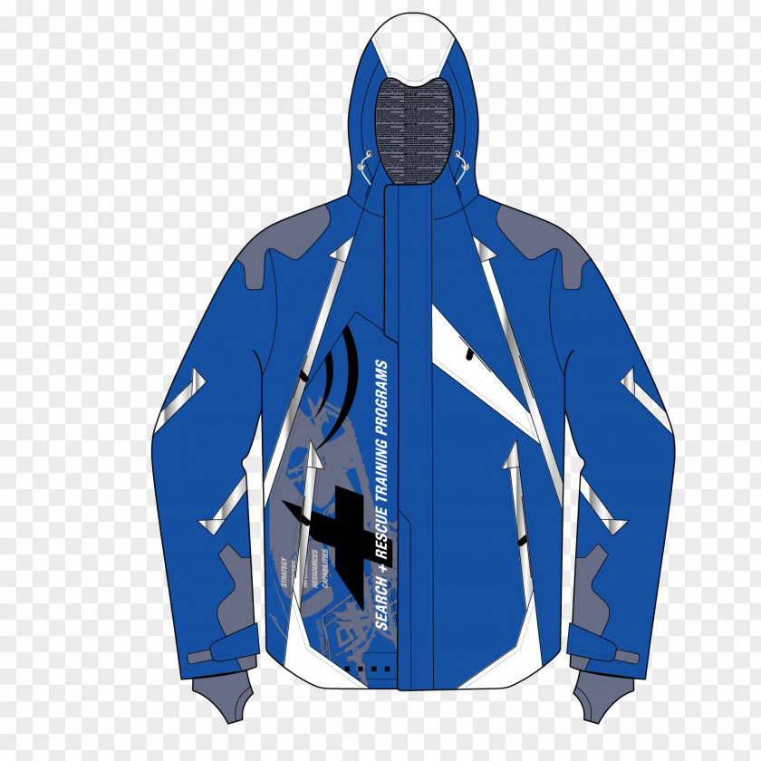 Cool Jacket Hoodie Adobe Illustrator PNG