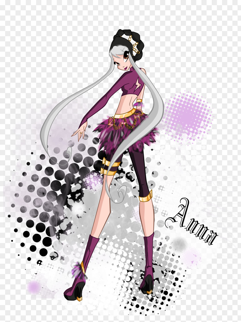 Design Fashion Illustration Cartoon PNG