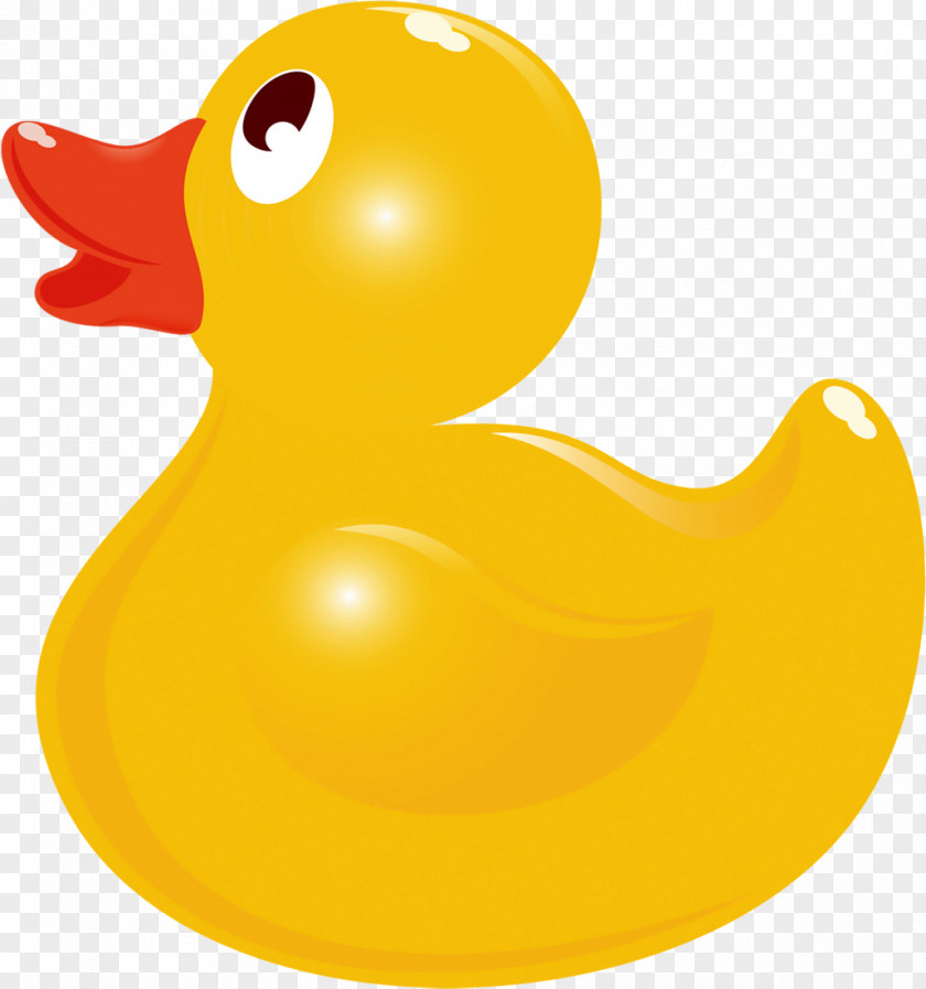 Duck Rubber Toy PNG