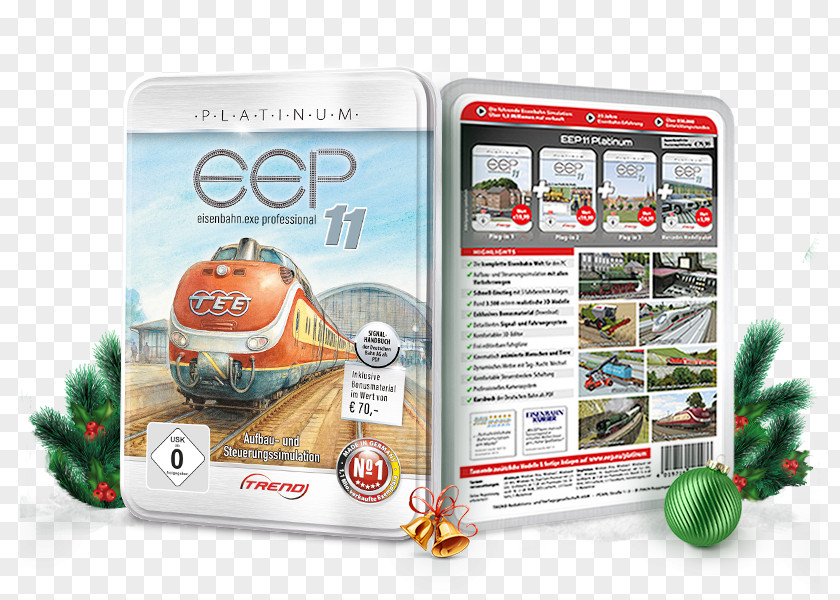 Eisenbahn.exe Computer Software DVD-ROM CD-ROM FIFA 11 PNG