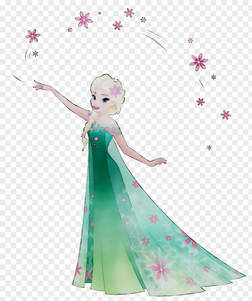 Fairy Gown Illustration Costume Design PNG