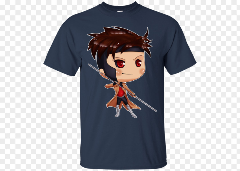 Gambit T-shirt Hoodie Clothing Sleeve PNG